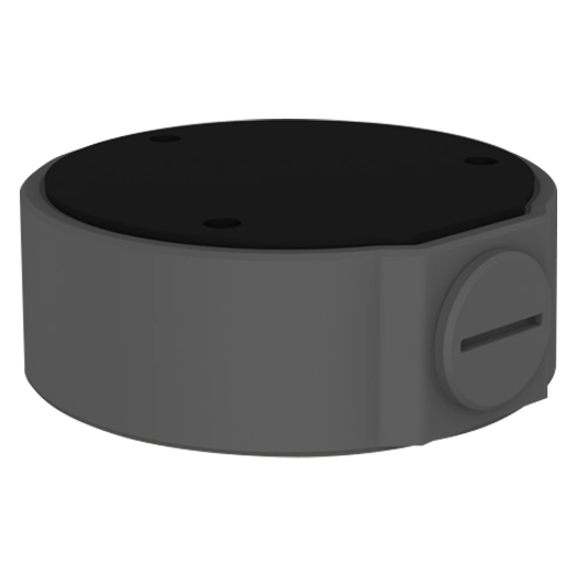 UV-TR-JB03-G-IN-BLACK Junction box   For dome cameras   Suitable for outdoor use 