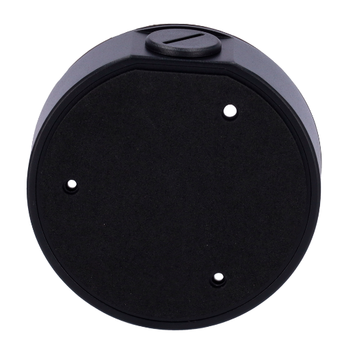 UV-TR-JB03-I-IN-BLACK Junction box   For dome cameras   Suitable for outdoor use 