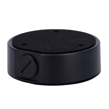 UV-TR-JB03-I-IN-BLACK Junction box   For dome cameras   Suitable for outdoor use 