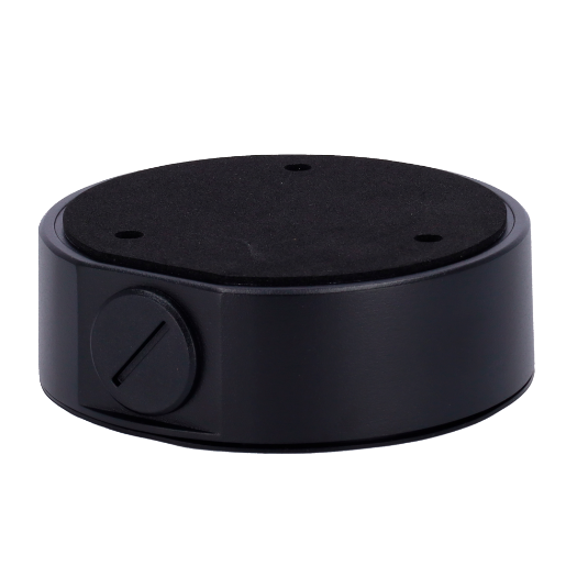 UV-TR-JB03-I-IN-BLACK Junction box   For dome cameras   Suitable for outdoor use 