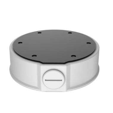 UV-TR-JB04-D-IN Junction box   For dome cameras   Wall installation   White colour 