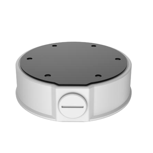 UV-TR-JB04-D-IN Junction box   For dome cameras   Wall installation   White colour 