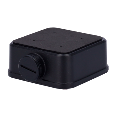 UV-TR-JB05-A-IN-BLACK Junction box   For bullet cameras   Suitable for outdoor use 