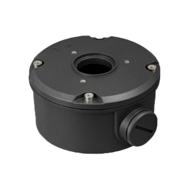 UV-TR-JB05-B-IN-BLACK Junction box   For bullet cameras   Suitable for outdoor use 