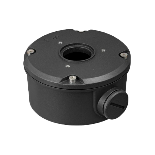 UV-TR-JB05-B-IN-BLACK Junction box   For bullet cameras   Suitable for outdoor use 
