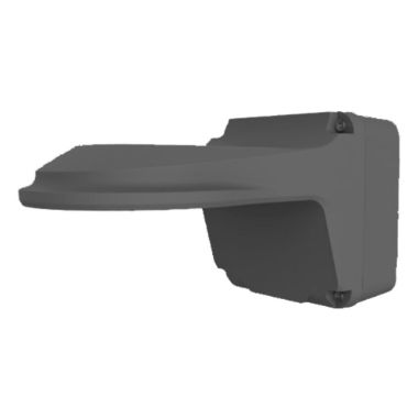 UV-TR-JB07/WM03-G-IN-BLACK, Zidni nosač, Za kupolaste kamere, Razvodna kutija