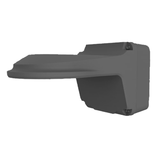 UV-TR-JB07/WM03-G-IN-BLACK Wall bracket   For dome cameras   Junction box 