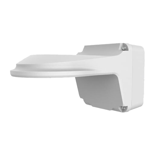 UV-TR-JB07/WM03-G-IN Wall bracket   For dome cameras   Junction box   Valid for exterior use 