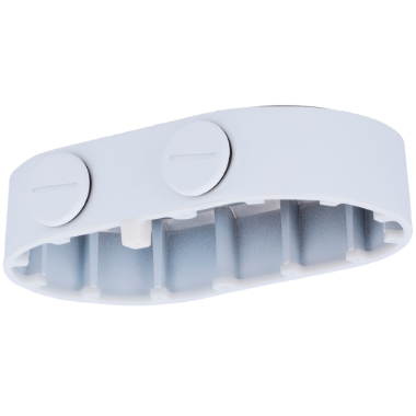 UV-TR-JB08 Junction box   For dual channel dome cameras   Suitable for outdoor use 