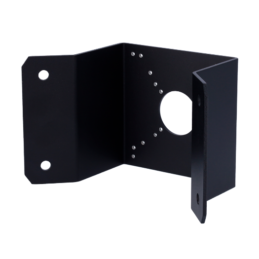 UV-TR-UC08-C-BLACK Corner bracket   For Bullet and dome cameras   Valid for exterior use 