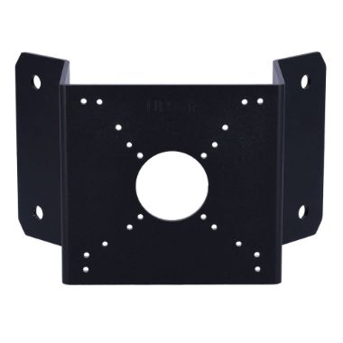 UV-TR-UC08-C-BLACK, Kutni nosač, Za bullet i dome kamere, Vrijedi za vanjsku upotrebu