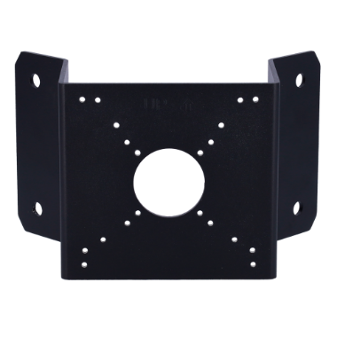 UV-TR-UC08-C-BLACK Corner bracket   For Bullet and dome cameras   Valid for exterior use 