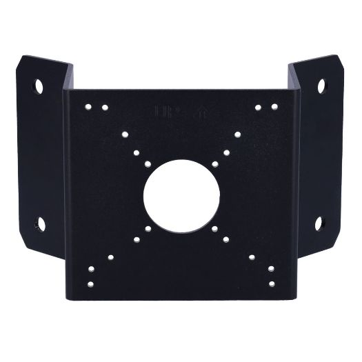 UV-TR-UC08-C-BLACK, Kutni nosač, Za bullet i dome kamere, Vrijedi za vanjsku upotrebu