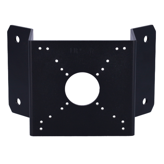 UV-TR-UC08-C-BLACK Corner bracket   For Bullet and dome cameras   Valid for exterior use 