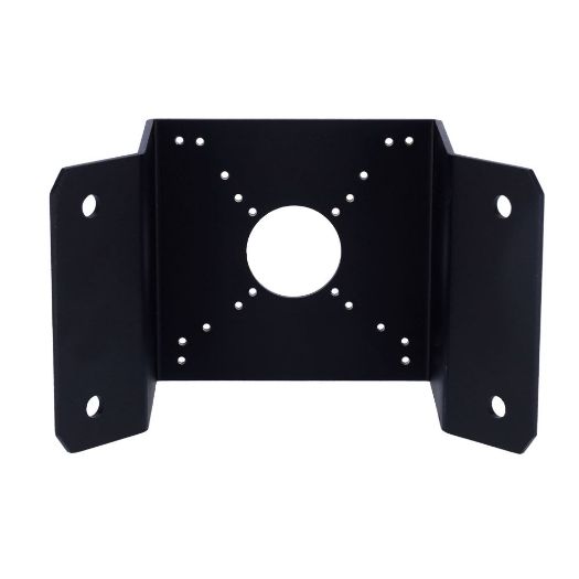 UV-TR-UC08-C-BLACK, Kutni nosač, Za bullet i dome kamere, Vrijedi za vanjsku upotrebu