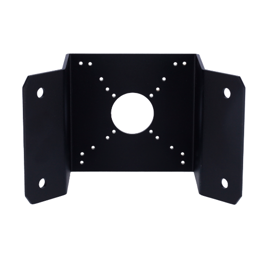 UV-TR-UC08-C-BLACK Corner bracket   For Bullet and dome cameras   Valid for exterior use 