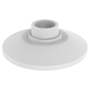 UV-TR-UF45-F-IN Fisheye camera adapter   Made of aluminum   44 mm (H) x 145 (O) mm