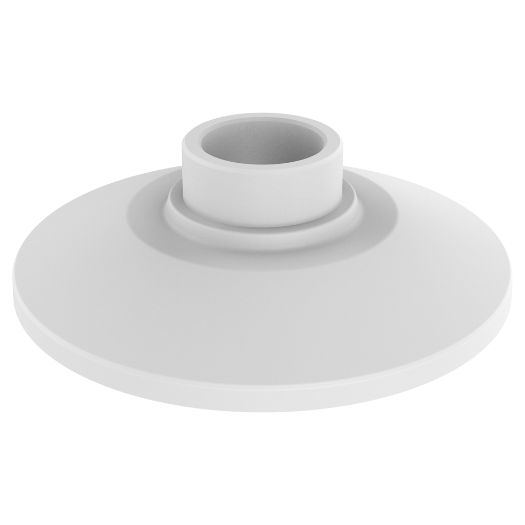 UV-TR-UF45-F-IN Fisheye camera adapter   Made of aluminum   44 mm (H) x 145 (O) mm