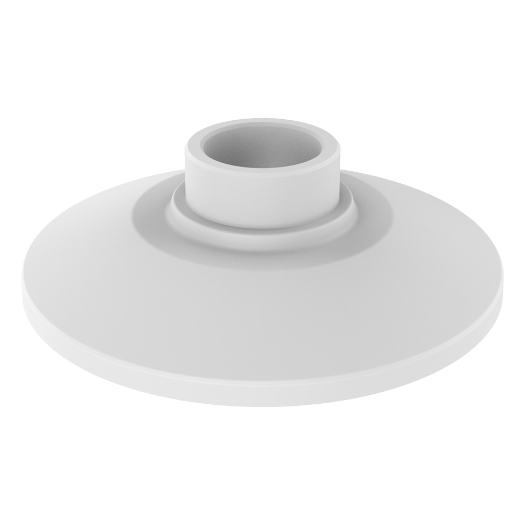 UV-TR-UF45-F-IN Fisheye camera adapter   Made of aluminum   44 mm (H) x 145 (O) mm