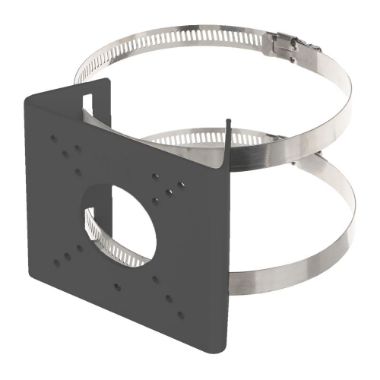 UV-TR-UP06-B-IN-BLACK, Nosač za montažu na stup, Za bullet kamere, Pogodno za vanjsku upotrebu