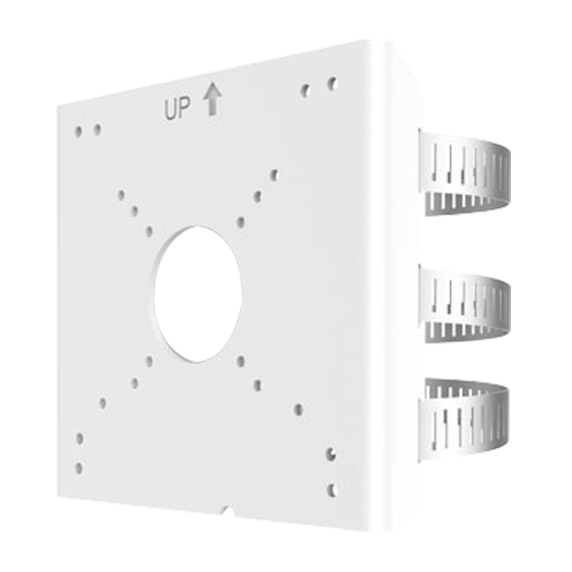 UV-TR-UP06-C-IN Pole Mount Bracket   For bullet cameras   Suitable for outdoor use 
