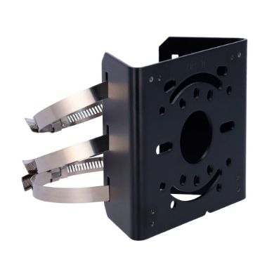 UV-TR-UP06-IN-BLACK, Nosač za montažu na stup, Za kupolaste kamere, Pogodno za vanjsku upotrebu