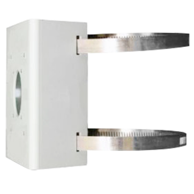 UV-TR-UP06-IN Pole Mount Bracket   For dome cameras   Suitable for outdoor use 