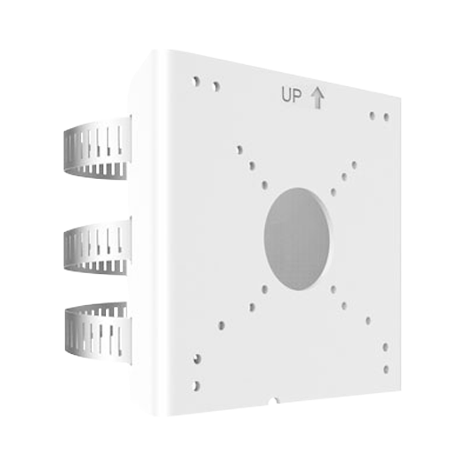 UV-TR-UP06-C-IN Pole Mount Bracket   For bullet cameras   Suitable for outdoor use 