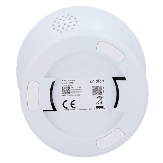 UV-UHO-S2E-M3 PT 3 Megapixel IP Camera   Uniarch WiFi range   1/3" Progressive Scan CMOS 