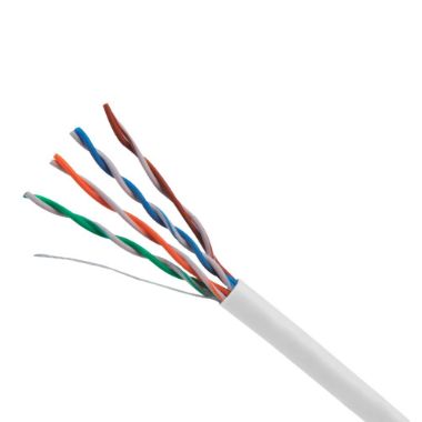 UV-UTP5E-300-BC24AWG-DCA-B-W, Kategorija Uniview UTP kabela 5E, Vozač OFC, 100% bakar