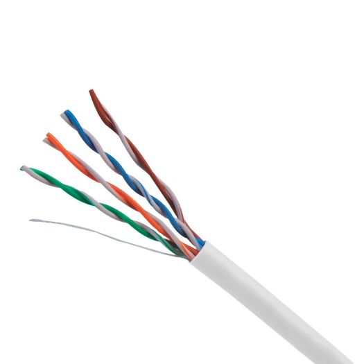 UV-UTP5E-300-BC24AWG-DCA-B-W, Kategorija Uniview UTP kabela 5E, Vozač OFC, 100% bakar
