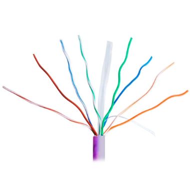 UV-UTP6-300-BC24AWG-B2CA-R-V, Uniview UTP kabel kategorije 6, Vozač OFC, 100% bakar