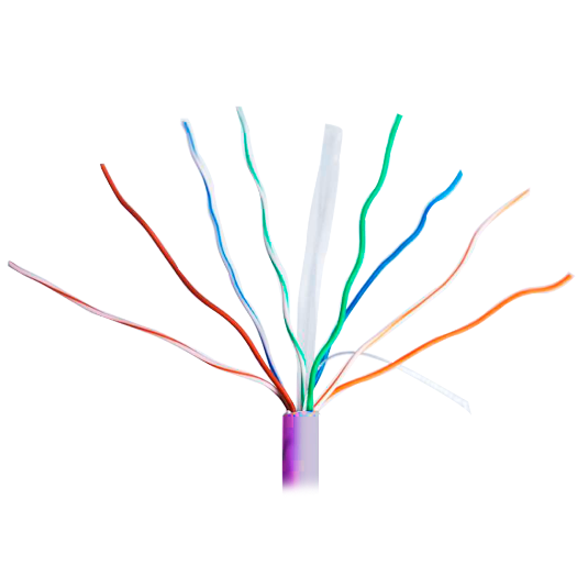 UV-UTP6-300-BC24AWG-B2CA-R-V Uniview UTP cable category 6   Driver OFC,100% copper 