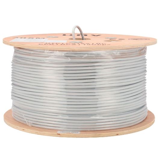 UV-UTP6A-300-BC23AWG-DCA-R-W, Uniview UTP kabel Kategorija 6A, Vozač OFC, 100% bakar