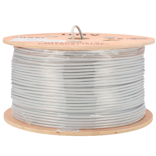 UV-UTP6A-300-BC23AWG-DCA-R-W Uniview UTP cable Category 6A   Driver OFC,100% copper 