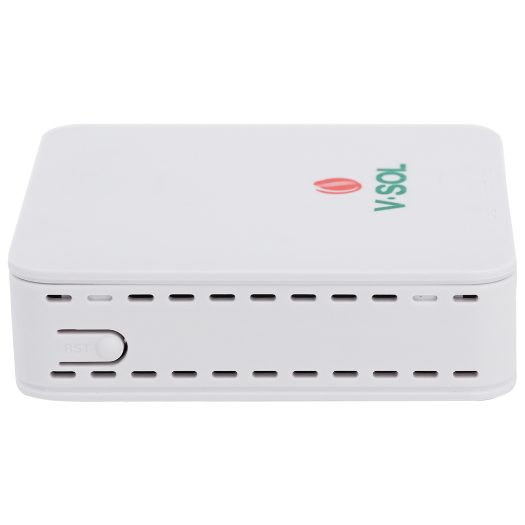 V2801RD V SOL ONT XPON   1X PON  1x LAN RJ45 10/100/1000Mbps    Ideal for home and business FTTH