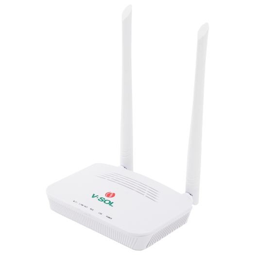 V2801RGW V SOL Router ONT Wi Fi 4   1X PON  1x LAN RJ45 10/100/1000Mbps 