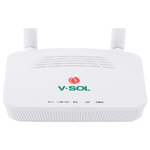 V2801RGW V SOL Router ONT Wi Fi 4   1X PON  1x LAN RJ45 10/100/1000Mbps 
