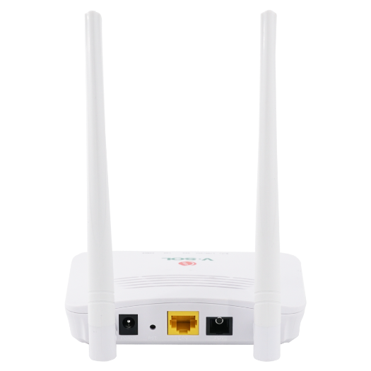 V2801RGW V SOL Router ONT Wi Fi 4   1X PON  1x LAN RJ45 10/100/1000Mbps 