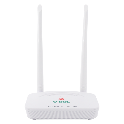 V2801RGW V SOL Router ONT Wi Fi 4   1X PON  1x LAN RJ45 10/100/1000Mbps 