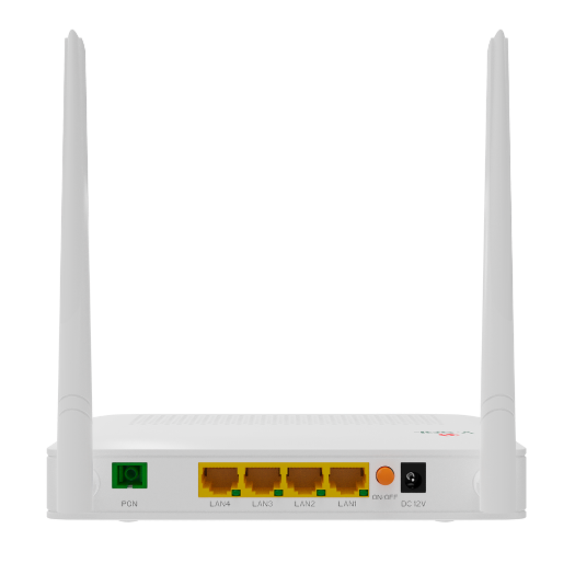 V2804AC-A V SOL Router ONT Wi Fi 5 AC1200   1X PON 4x LAN RJ45 10/100/1000Mbps 1x USB3.0 