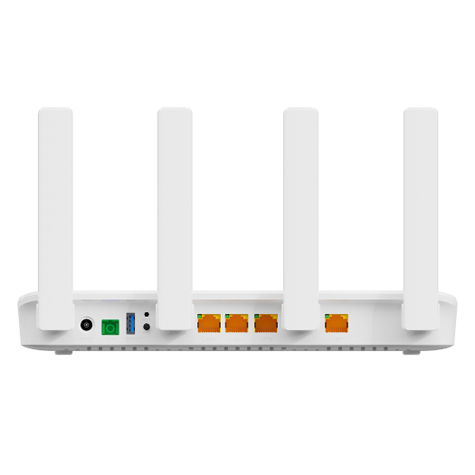 V2804AX15 V SOL Router ONT Wi Fi 6 AX1500   1X PON 4x LAN RJ45 10/100/1000Mbps 1x USB3.0 