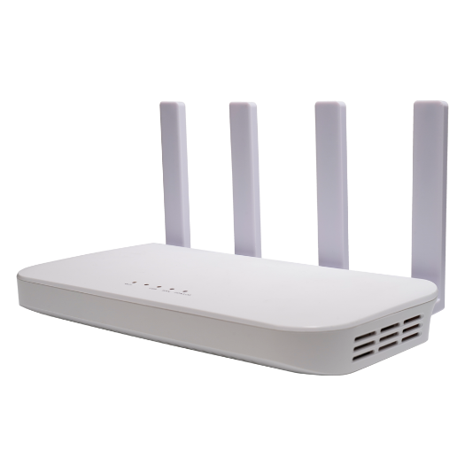 V2804AX15 V SOL Router ONT Wi Fi 6 AX1500   1X PON 4x LAN RJ45 10/100/1000Mbps 1x USB3.0 