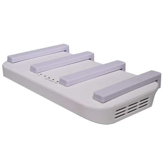 V2804AX15 V SOL Router ONT Wi Fi 6 AX1500   1X PON 4x LAN RJ45 10/100/1000Mbps 1x USB3.0 