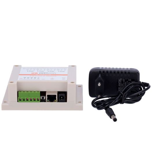 VA-VLA-IO4-4R, Videologic vanjski modul s 4 releja, IP veza, 4 relejna izlaza i 4 ulaza
