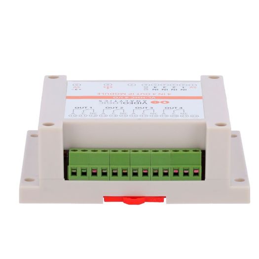 VA-VLA-IO8-8R, Videologic vanjski modul 8 releja, IP veza, 8 relejnih izlaza i 8 ulaza
