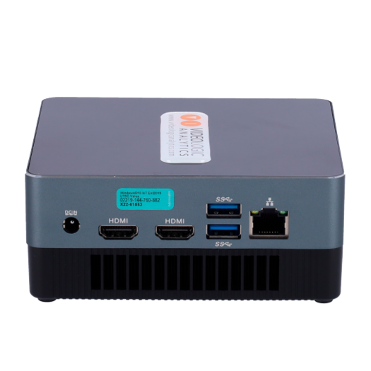 VA-VLN-IA02 Videologic Server VLN IA02   Supports up to 4 AI channels   256GB SSD hard drive 