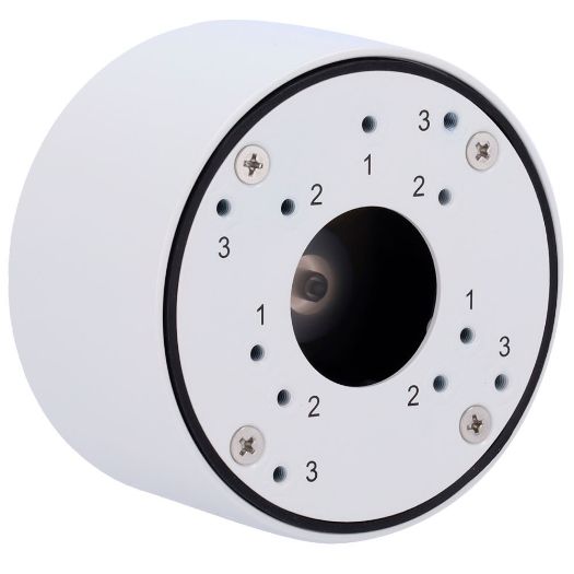 VCA-BJC07, Razvodna kutija, Za bullet kamere, Pogodno za vanjsku upotrebu, Ugradnja na zid ili strop