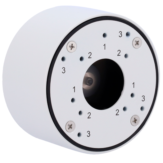 VCA-BJC07 Junction box   For bullet cameras   Suitable for outdoor use 