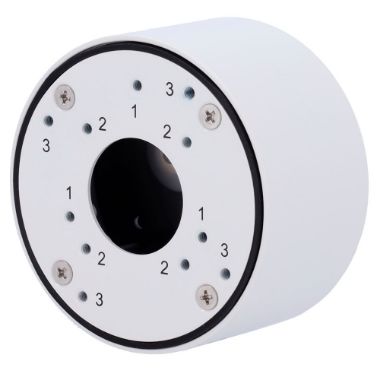 VCA-BJC07, Razvodna kutija, Za bullet kamere, Pogodno za vanjsku upotrebu, Ugradnja na zid ili strop